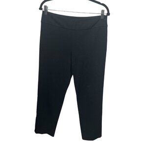 White House Black Market Black Ankle Trouser Pants